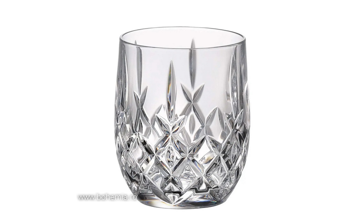 PAHARE LONGDRINK ROTUND CRISTAL BOHEMIA - SHEFFIELD